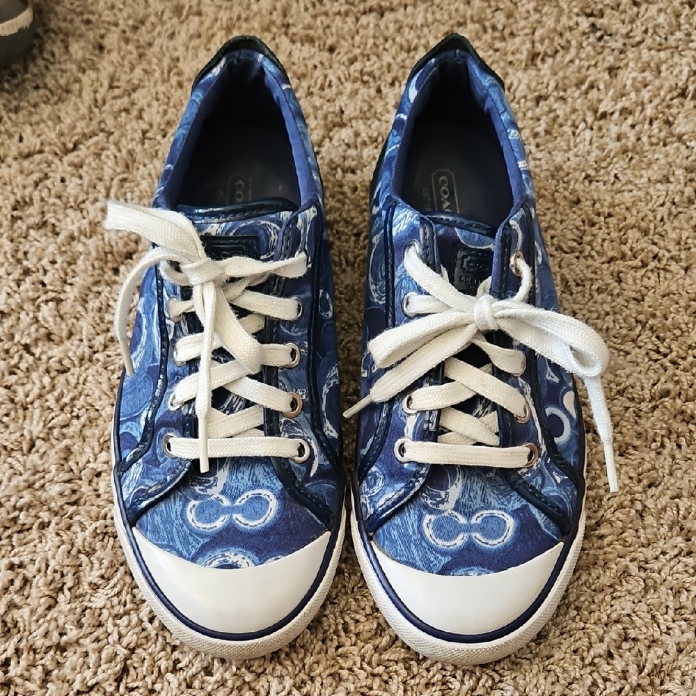 COACH Signature Women's Sneaker 8.5